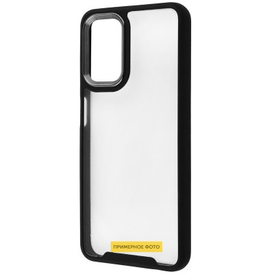 Купити Чехол TPU+PC Lyon Case для Oppo A57s / A57 4G / A77s Black
