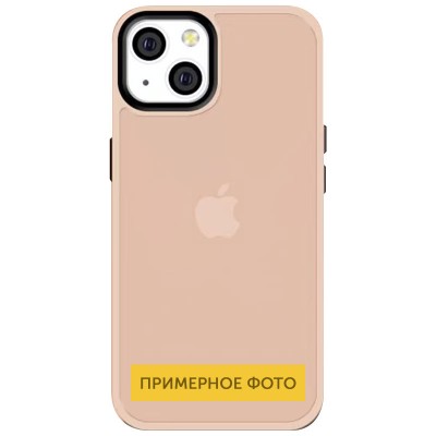 Купити Чехол TPU+PC Lyon Frosted для Oppo A17 Pink