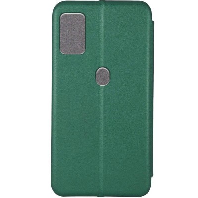 Кожаный чехол (книжка) Classy для ZTE Blade A7s (2020) Зеленый