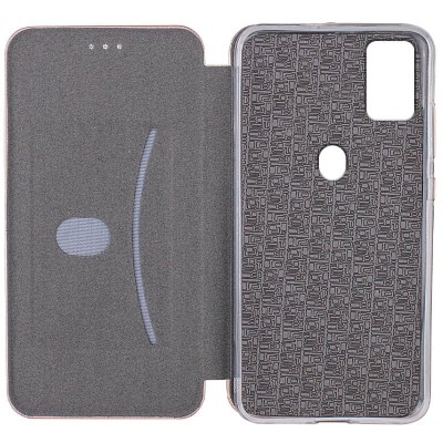 Кожаный чехол (книжка) Classy для ZTE Blade A7s (2020) Зеленый