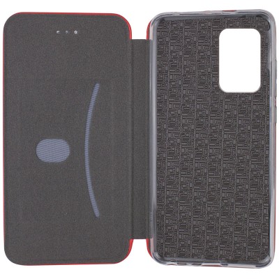 Купити Шкіряний чохол (книжка) Classy для ZTE Blade V2020 Smart Червоний
