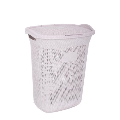Корзина д/білизни VIOLET HOUSE 0261 Виолетта POWDER 65 л (0261 Виолетта POW с/к 65 л)