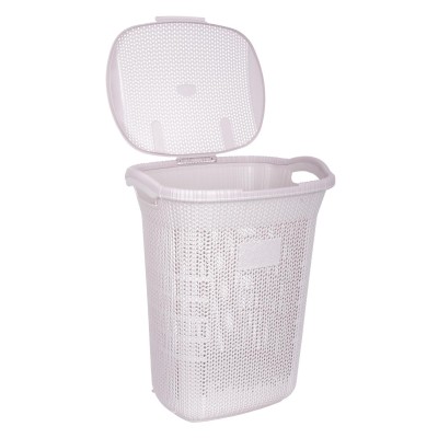 Корзина д/білизни VIOLET HOUSE 0261 Виолетта POWDER 65 л (0261 Виолетта POW с/к 65 л)