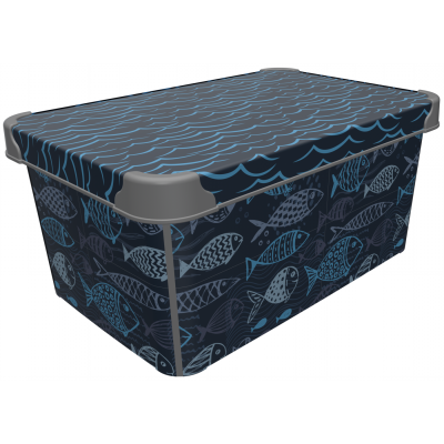 Коробка QUTU STYLE BOX с/к OCEAN LIFE 10л. (STYLE BOX с/к OCEAN LIFE 10л.)
