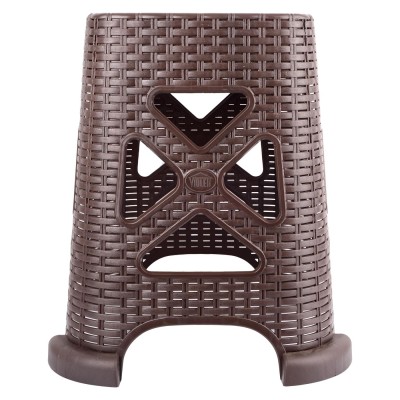 Стульчик VIOLET HOUSE 0734 Ротанг табурет малий Brown (0734 Brown)