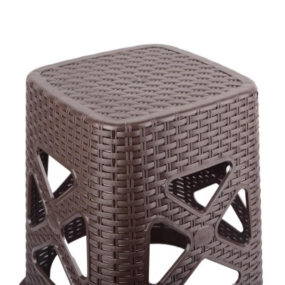 Стульчик VIOLET HOUSE 0734 Ротанг табурет малий Brown (0734 Brown)