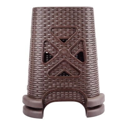 Стульчик VIOLET HOUSE 0734 Ротанг табурет малий Brown (0734 Brown)