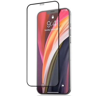 Захисне скло iPhone 12 Pro Max 3D Curved Black