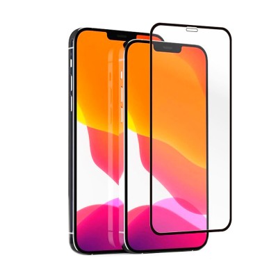 Захисне скло iPhone 12 Pro Max Full Coverage Black