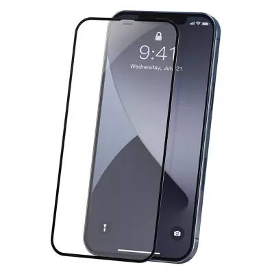 Захисне скло iPhone 12/12 Pro 3D Curved Black