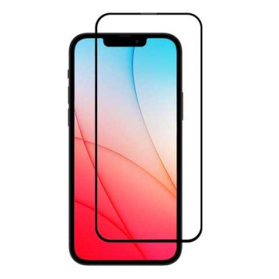 Захисне скло iPhone 13 mini 3D Curved Black Захисне скло iPhone 13 mini 3D Curved Black
