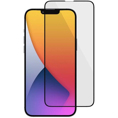 Захисне скло iPhone 13/13 Pro Full Coverage Black