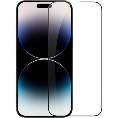 Захисне скло iPhone 14 Pro Max/15 Plus/16 Plus Full Coverage Black Захисне скло iPhone 14 Pro Max/15 Plus/16 Plus Full Coverage Black