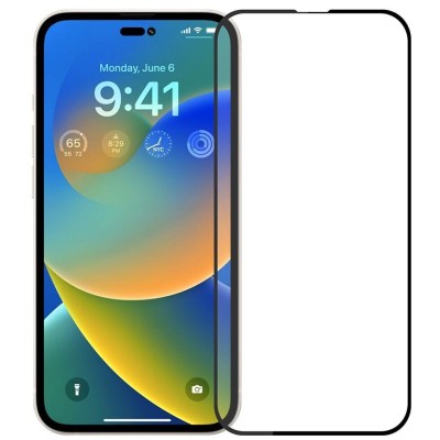 Захисне скло iPhone 15 Plus Full Coverage Black Захисне скло iPhone 15 Plus Full Coverage Black