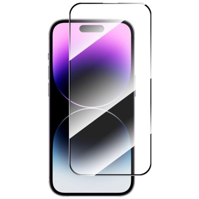 Захисне скло iPhone 15 Pro Max Full Coverage Black