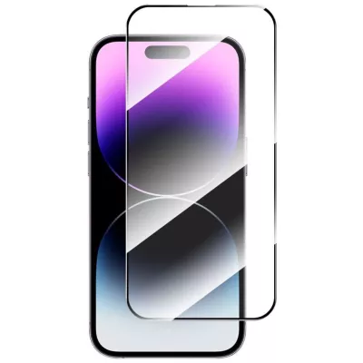 Захисне скло iPhone 15 Pro Max Full Coverage Black