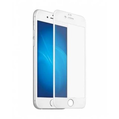 Захисне скло iPhone 6/6s 3D Curved White