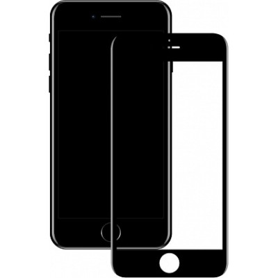 Захисне скло iPhone 7 Plus / 8 Plus Full Coverage Black