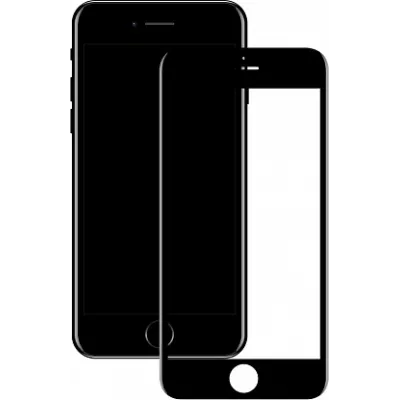 Захисне скло iPhone 7 Plus / 8 Plus Full Coverage Black