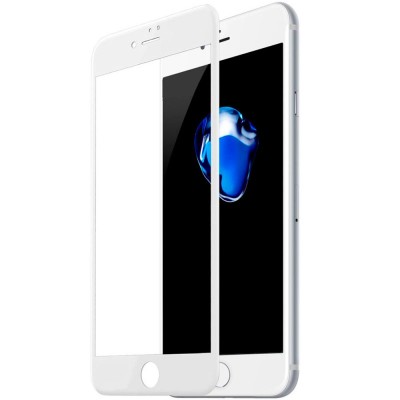 Захисне скло iPhone 7 Plus / 8 Plus Full Coverage White Захисне скло iPhone 7 Plus / 8 Plus Full Coverage White