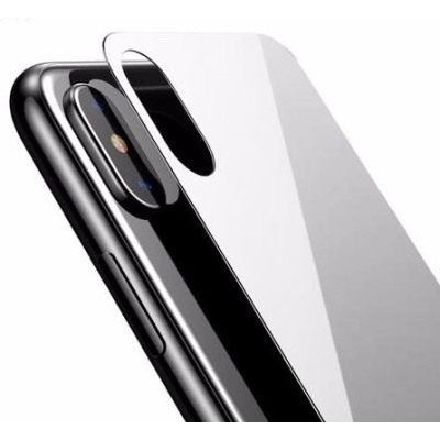Захисне скло IPhone X/XS/11 Pro Baseus (OR) Glass Film Set White (Front Film + Back Film)