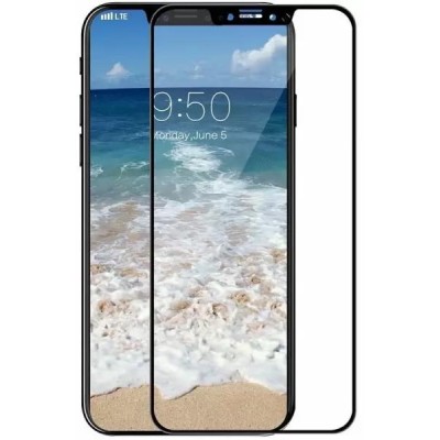 Захисне скло IPhone X/XS/11 Pro 3D Curved Black Захисне скло IPhone X/XS/11 Pro 3D Curved Black