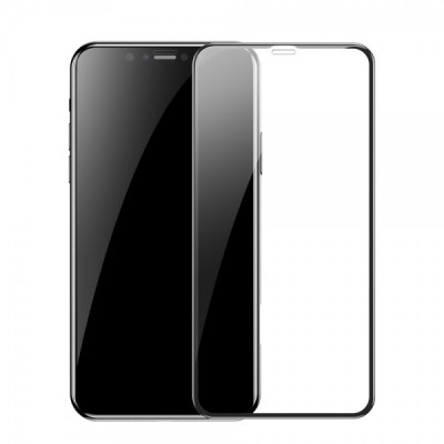 Захисне скло IPhone X/XS/11 Pro Full Coverag Black
