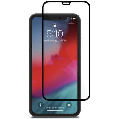 Захисне скло IPhone XR/11 3D Black (тех.пак)