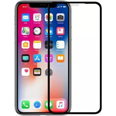 Захисне скло IPhone XS Max/11 Pro Max 3D Black (тех.пак)