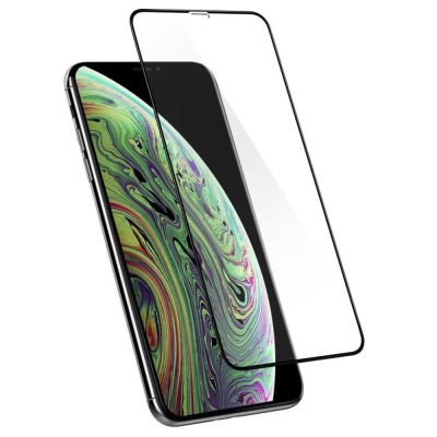 Захисне скло IPhone XS Max/11 Pro Max 3D Curved Black