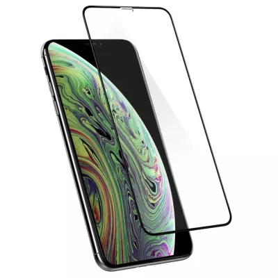 Захисне скло IPhone XS Max/11 Pro Max 3D Curved Black