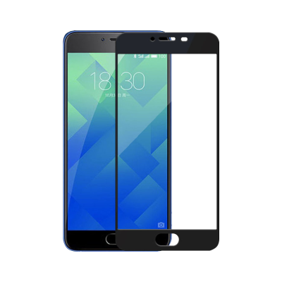 Захисне скло Meizu M5c Full Screen Black