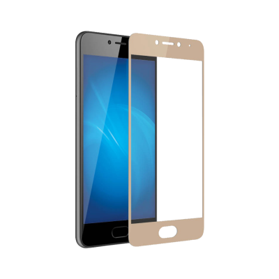 Захисне скло Meizu M5c Full Screen Gold