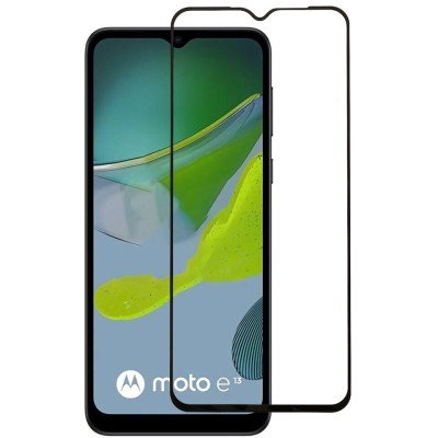 Захисне скло Motorola E13 Full Coverage Black