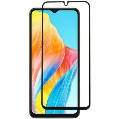 Захисне скло OPPO A18 Full Coverage Black