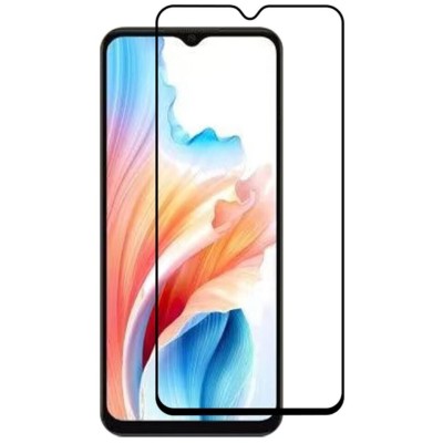 Захисне скло OPPO A38 Full Coverage Black