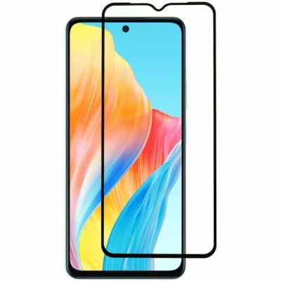 Захисне скло OPPO A58 4G Full Coverage Black