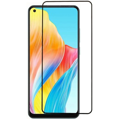 Захисне скло OPPO A78 5G Full Coverage Black