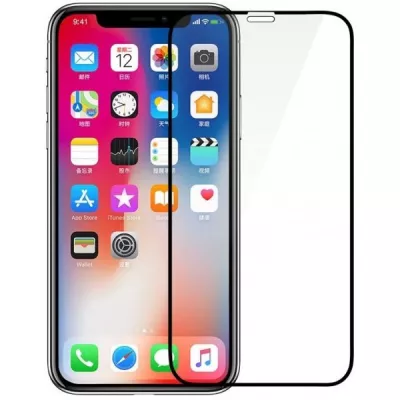Захисне скло Phone XS Max/11 Pro Max Gelius Full Cover Ultra-Thin 0.25mm Black