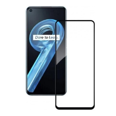 Захисне скло Realme 9i Full Coverage Black