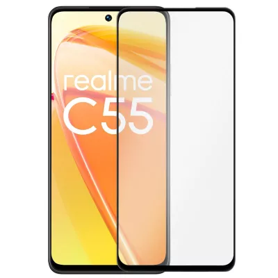 Захисне скло Realme C55 Full Coverage Black