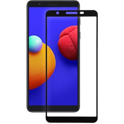 Захисне скло Samsung A013 (A01-2020) Full Coverage Black