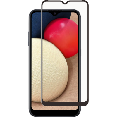 Захисне скло Samsung A025 (A02s-2021) / A022 (A02) Gelius Full Cover Ultra-Thin 0.25mm Black