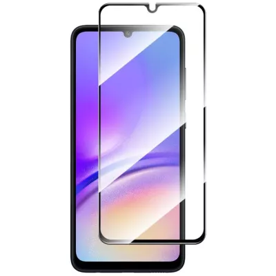 Захисне скло Samsung A055 (A05) Full Coverage Black