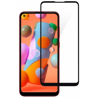 Захисне скло Samsung A115 (A11-2020) Gelius Pro 4D Black