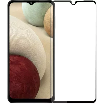 Захисне скло Samsung A125 (A12) / M12 (M127) Full Coverage Black