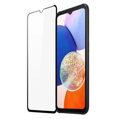 Захисне скло Samsung A145 (A14) Gelius Full Cover Ultra-Thin 0.25mm Black