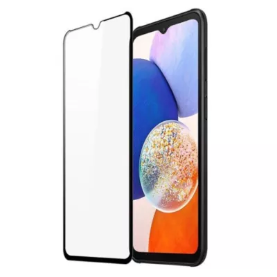 Захисне скло Samsung A145 (A14) Gelius Full Cover Ultra-Thin 0.25mm Black