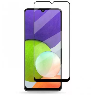 Захисне скло Samsung A225 (A22-2021) Full Coverage Black