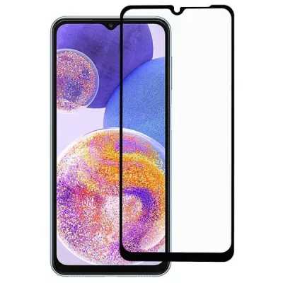 Захисне скло Samsung A235/236 (A23-2022) Full Coverage Black